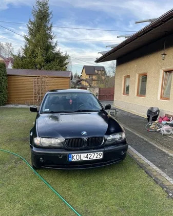 samochody osobowe BMW Seria 3 cena 8500 przebieg: 394600, rok produkcji 2001 z Wolbrom